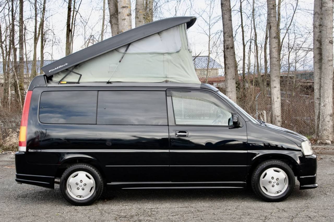 2000 Honda Step Wgn Field Deck Camper Modulo Kit, Automatic 