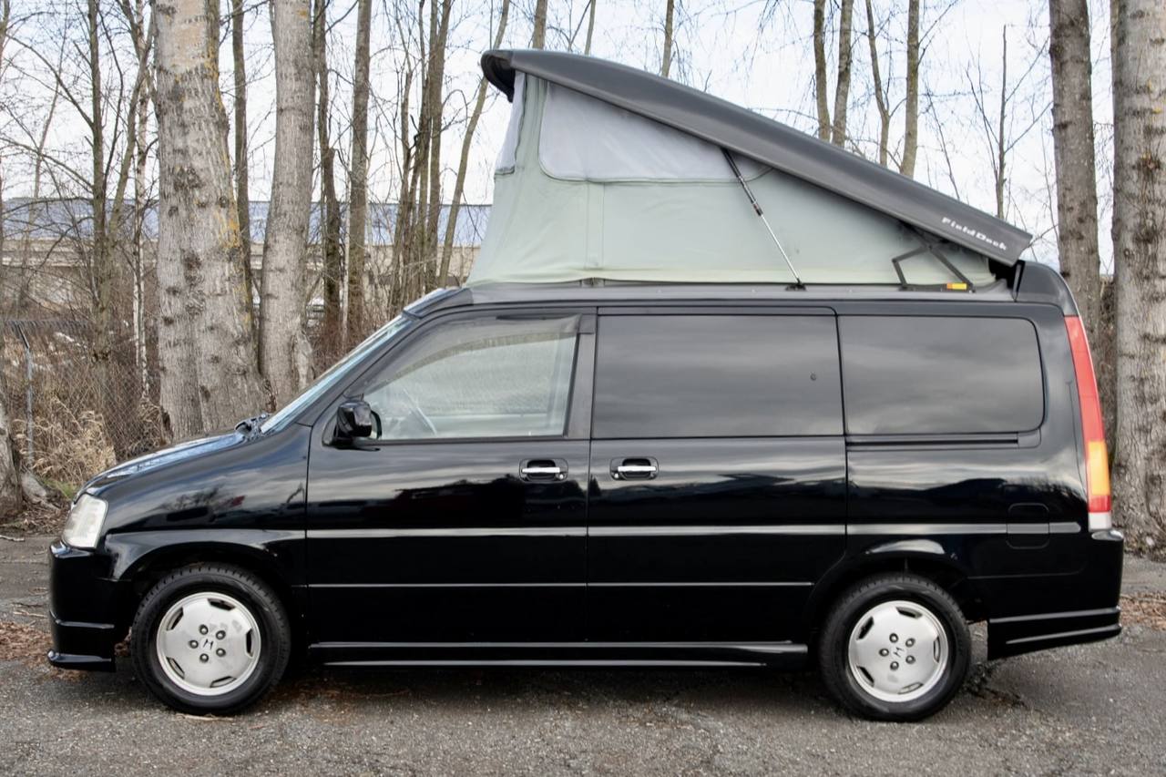 2000 Honda Step Wgn Field Deck Camper Modulo Kit, Automatic 