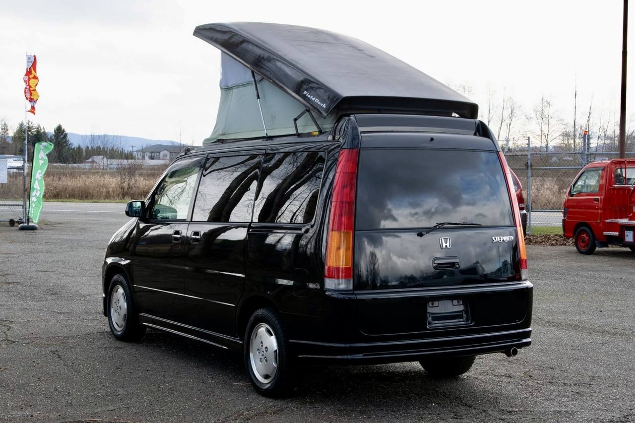 2000 Honda Step Wgn Field Deck Camper Modulo Kit, Automatic 