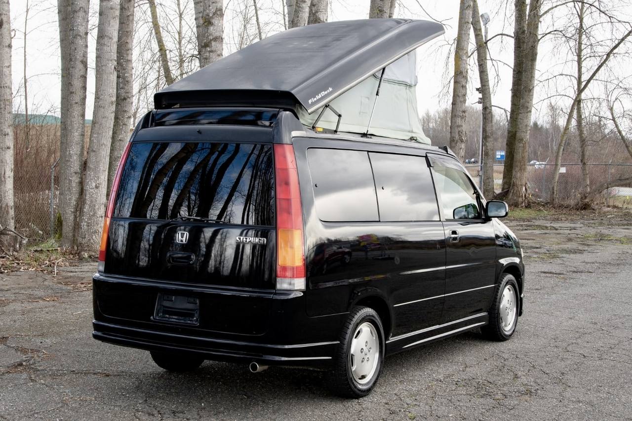 2000 Honda Step Wgn Field Deck Camper Modulo Kit, Automatic 