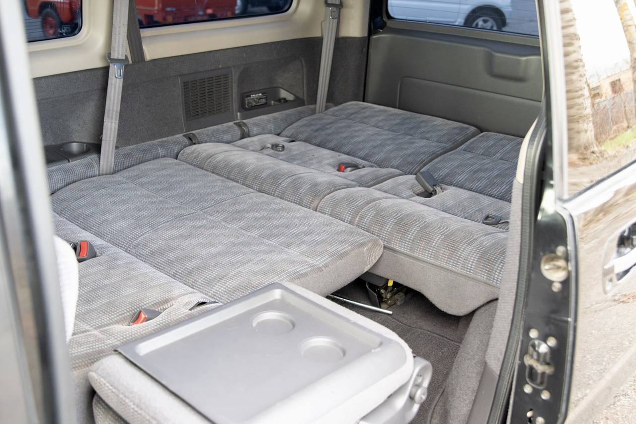 2000 Honda Step Wgn Field Deck Camper Modulo Kit, Automatic 
