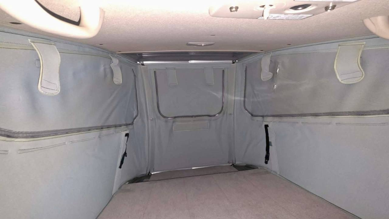 2000 Honda Step Wgn Field Deck Camper Modulo Kit, Automatic 