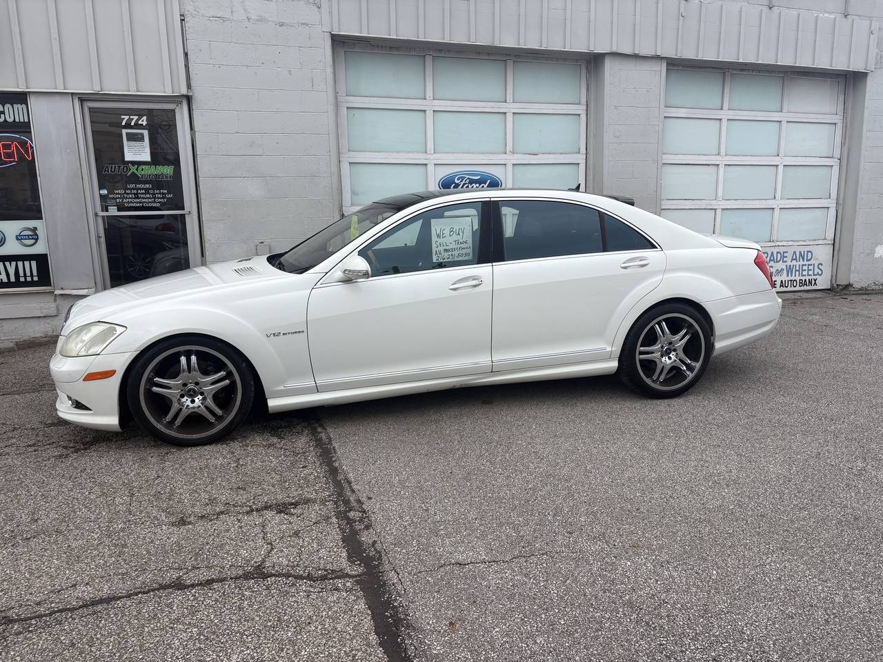 2007 Mercedes-Benz S-Class S550