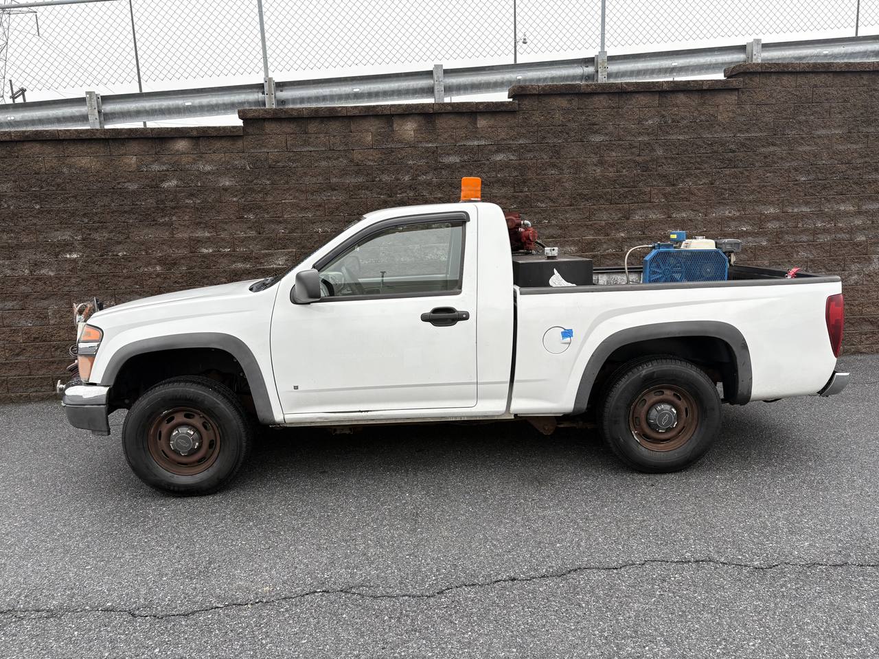 2008 Chevrolet Colorado Work Truck 4WD