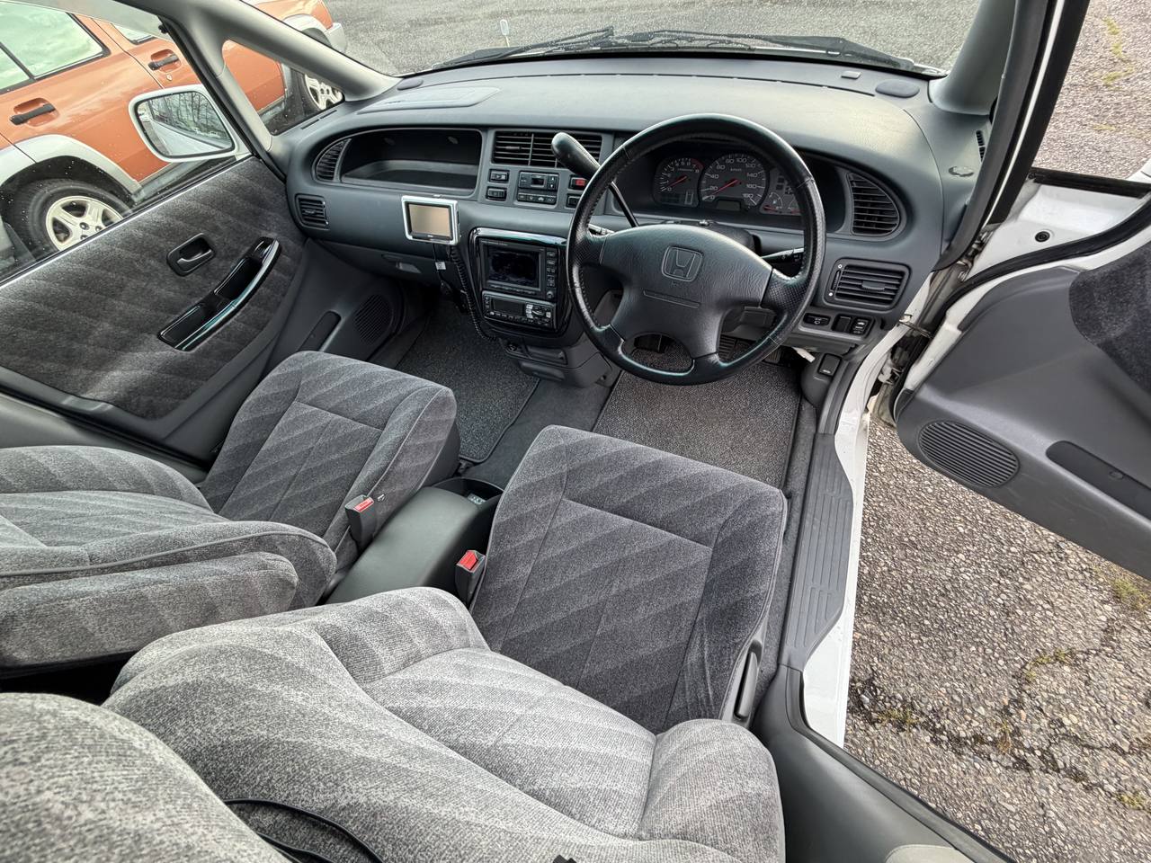 1998 Honda Odyssey Aero Spirit 4WD, PS, PW, PL, PM, Navi, Automatic
