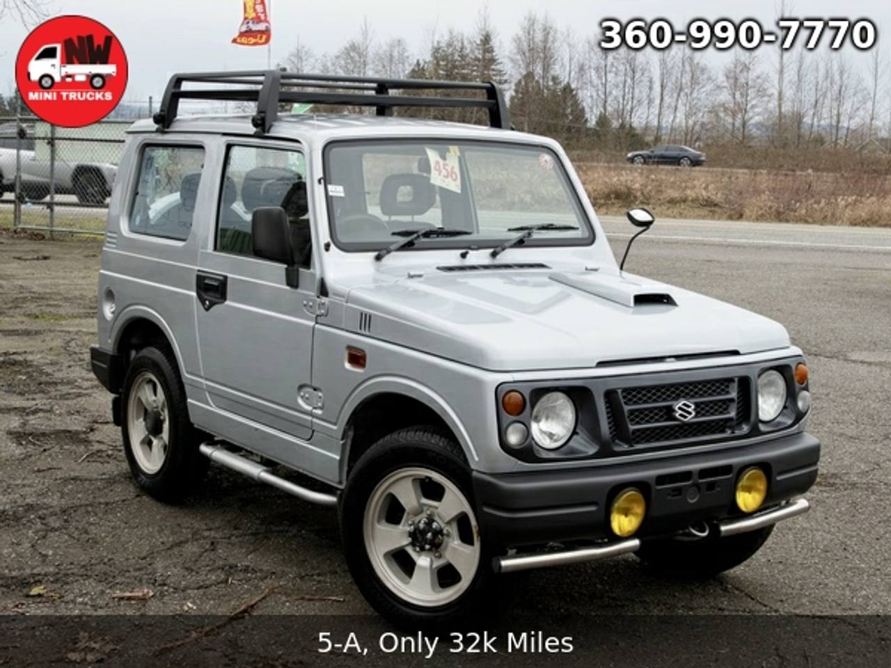 1996 Suzuki Jimny Wild Wind 4WD, 2Hi,4Hi,4Lo, Automatic, Like New!