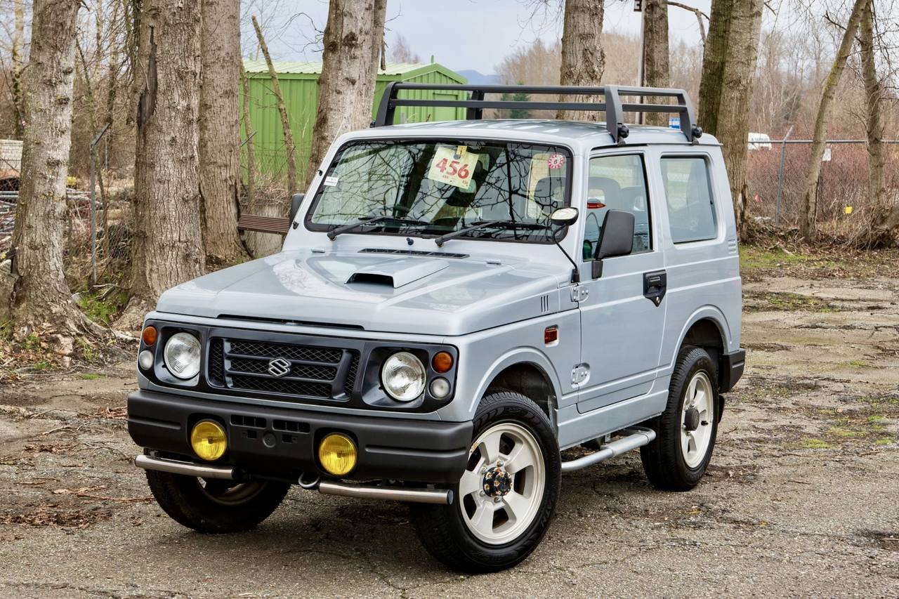 1996 Suzuki Jimny Wild Wind 4WD, 2Hi,4Hi,4Lo, Automatic, Like New!