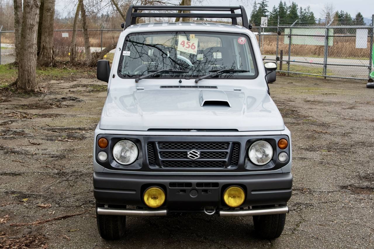 1996 Suzuki Jimny Wild Wind 4WD, 2Hi,4Hi,4Lo, Automatic, Like New!