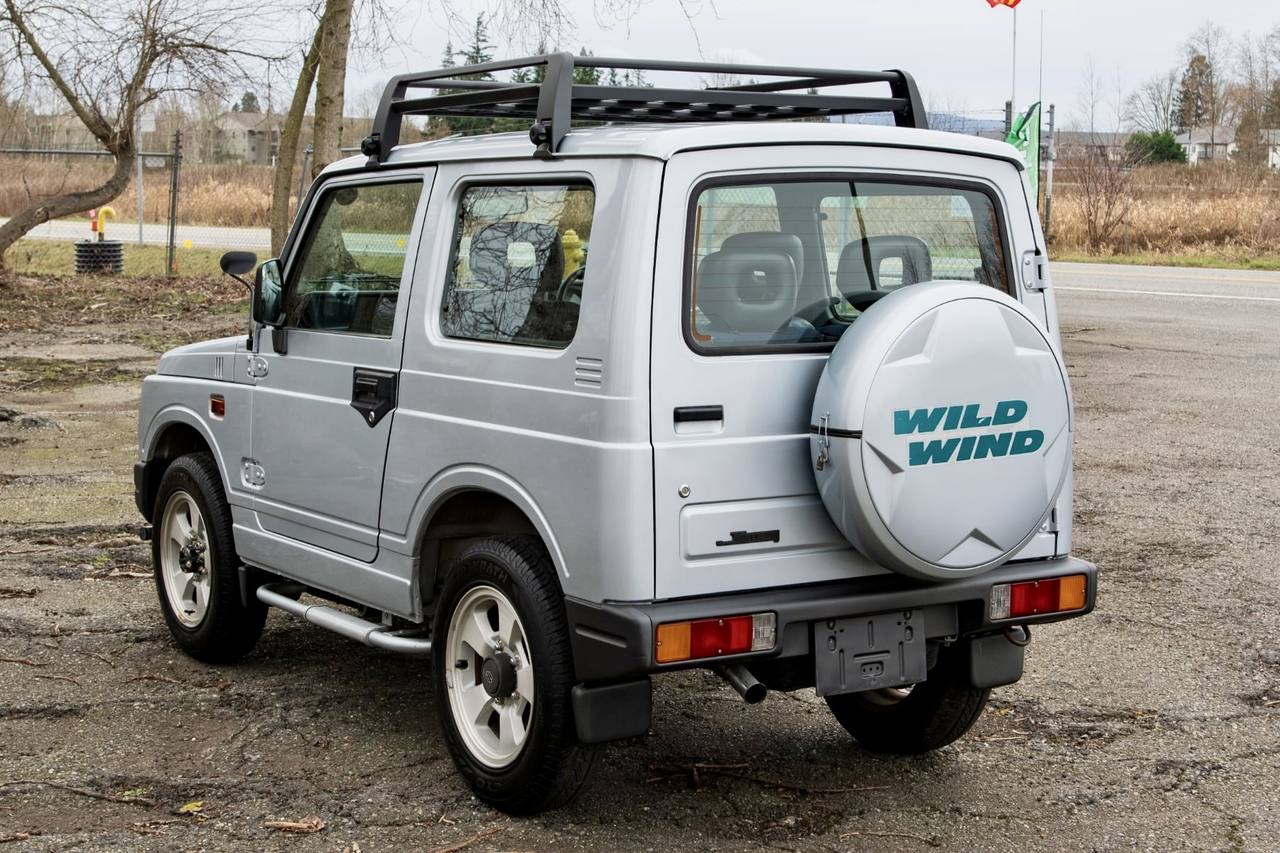 1996 Suzuki Jimny Wild Wind 4WD, 2Hi,4Hi,4Lo, Automatic, Like New!