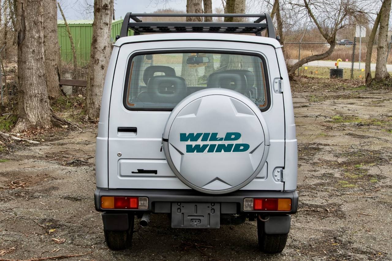 1996 Suzuki Jimny Wild Wind 4WD, 2Hi,4Hi,4Lo, Automatic, Like New!