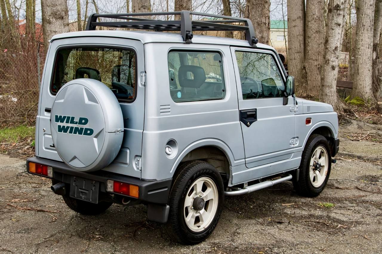 1996 Suzuki Jimny Wild Wind 4WD, 2Hi,4Hi,4Lo, Automatic, Like New!