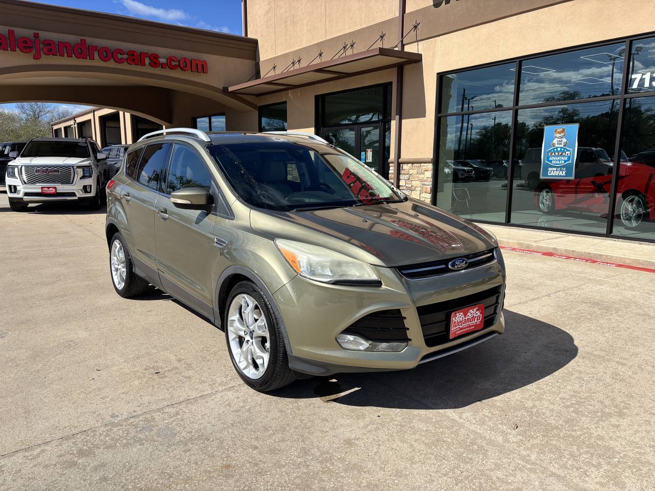 2014 Ford Escape Titanium FWD