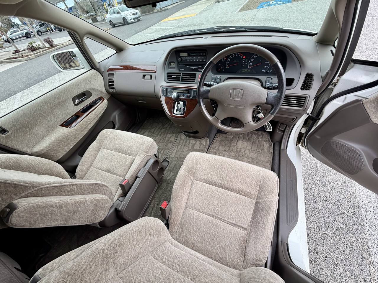 2000 Honda Odyssey Prestige VG Modulo FWD, 7 Pass, Auto