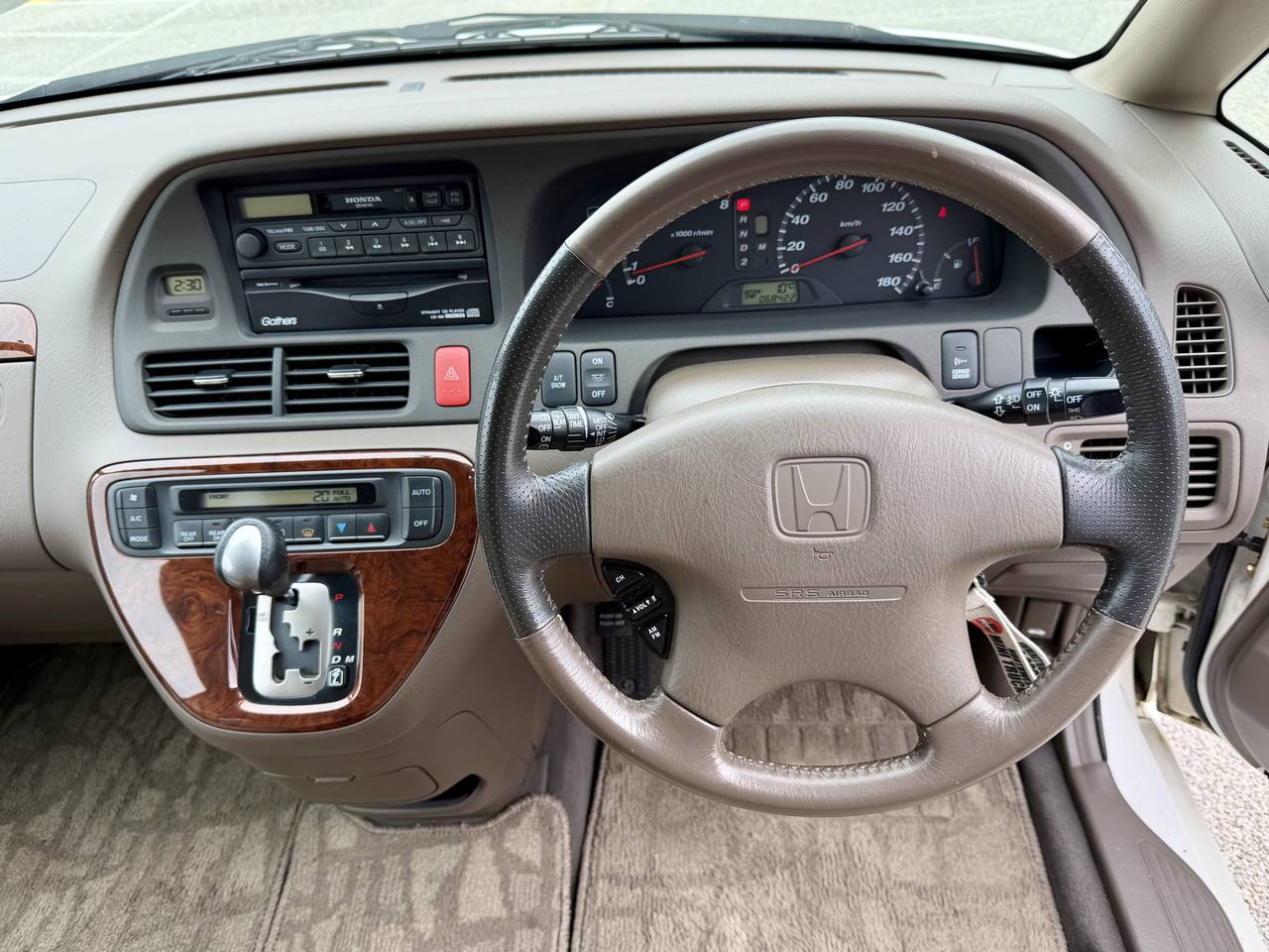 2000 Honda Odyssey Prestige VG Modulo FWD, 7 Pass, Auto