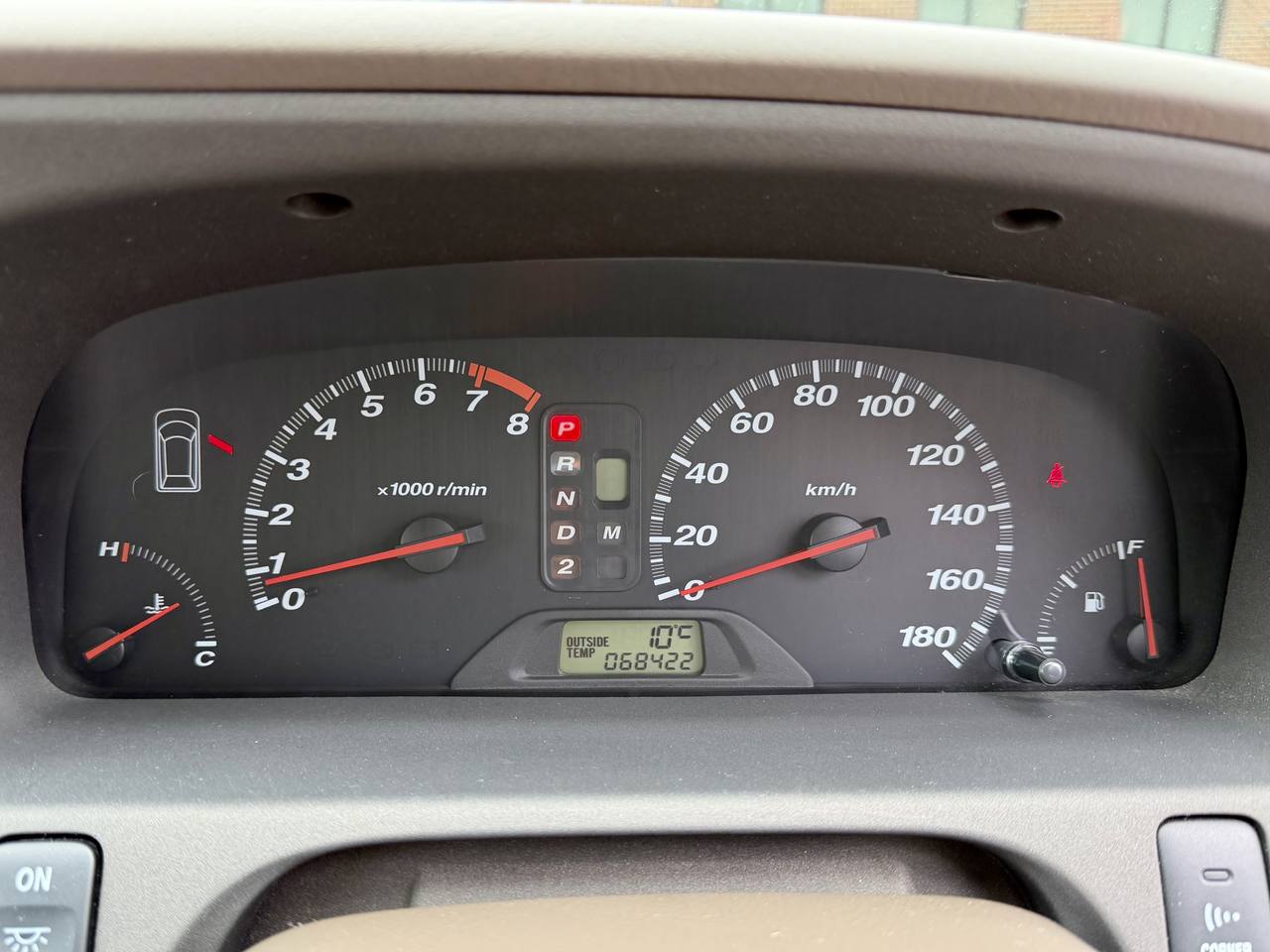 2000 Honda Odyssey Prestige VG Modulo FWD, 7 Pass, Auto