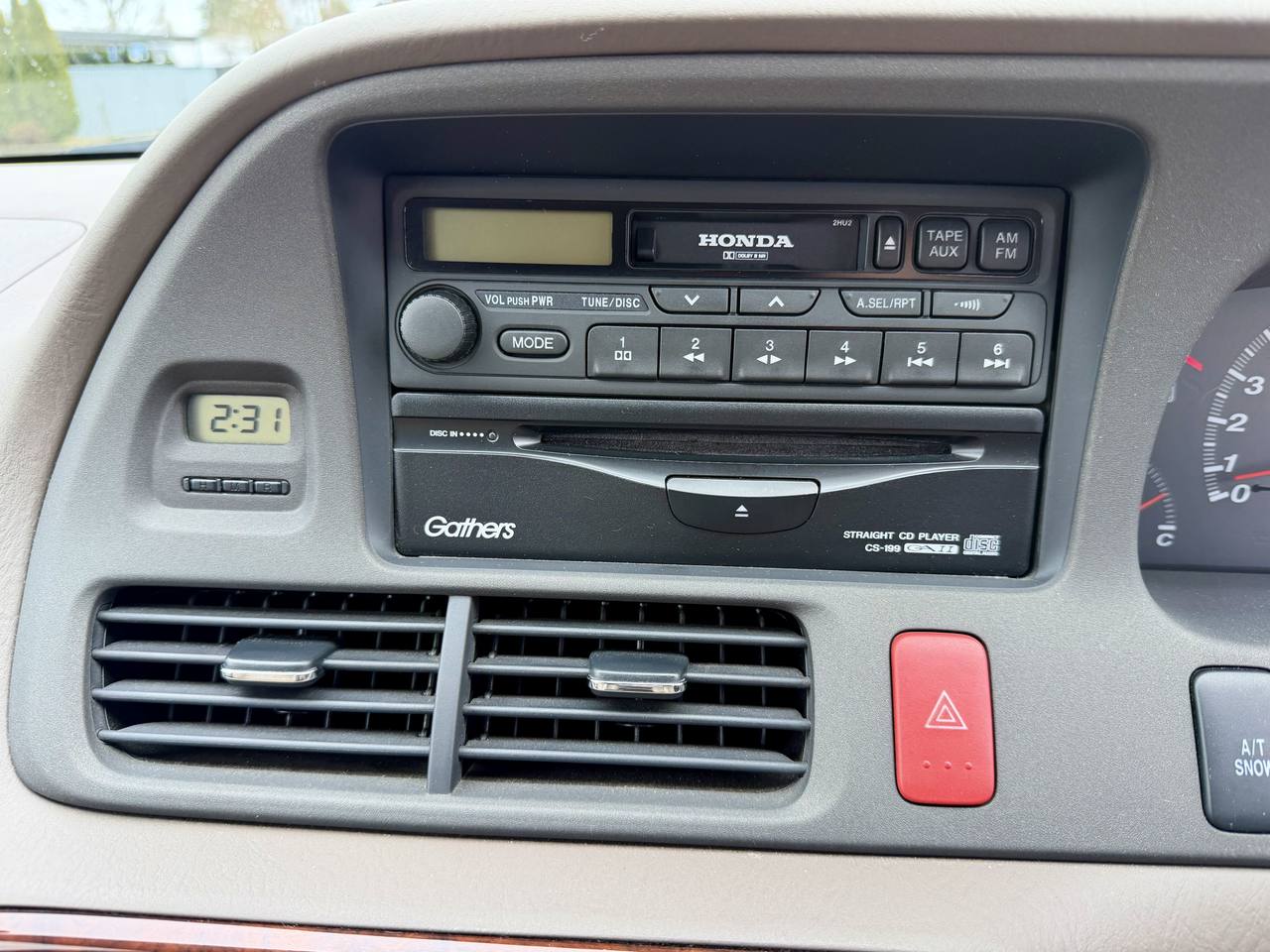 2000 Honda Odyssey Prestige VG Modulo FWD, 7 Pass, Auto