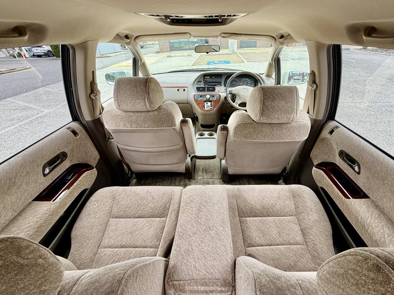 2000 Honda Odyssey Prestige VG Modulo FWD, 7 Pass, Auto