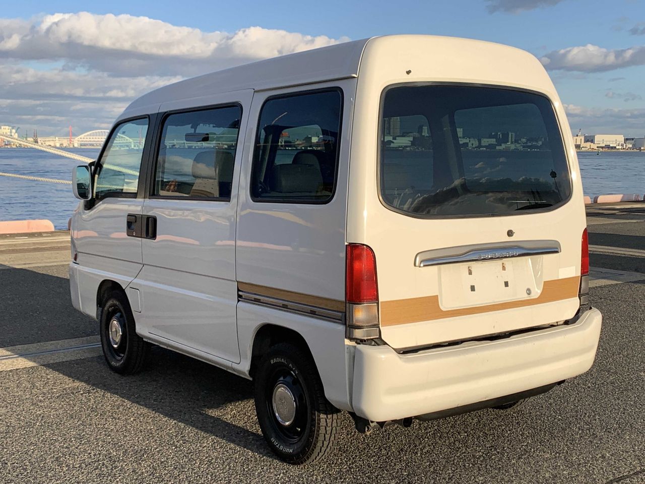 2000 Subaru Sambar Classic EFI 2WD, AC, PW, PL, Automatic, Rare!