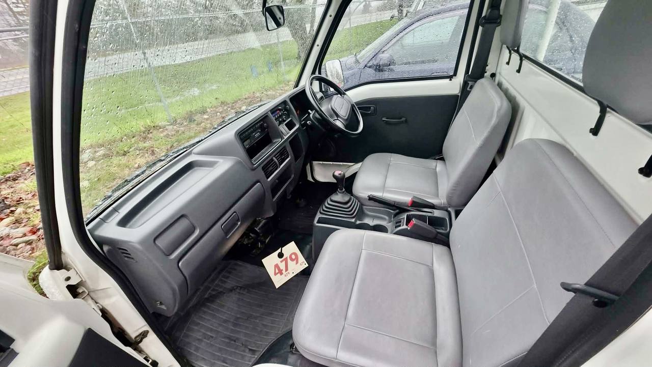 2000 Subaru Sambar EFI 4WD, 2Hi-4Hi, EL Gear, PS, AC, Airbag, 5MT