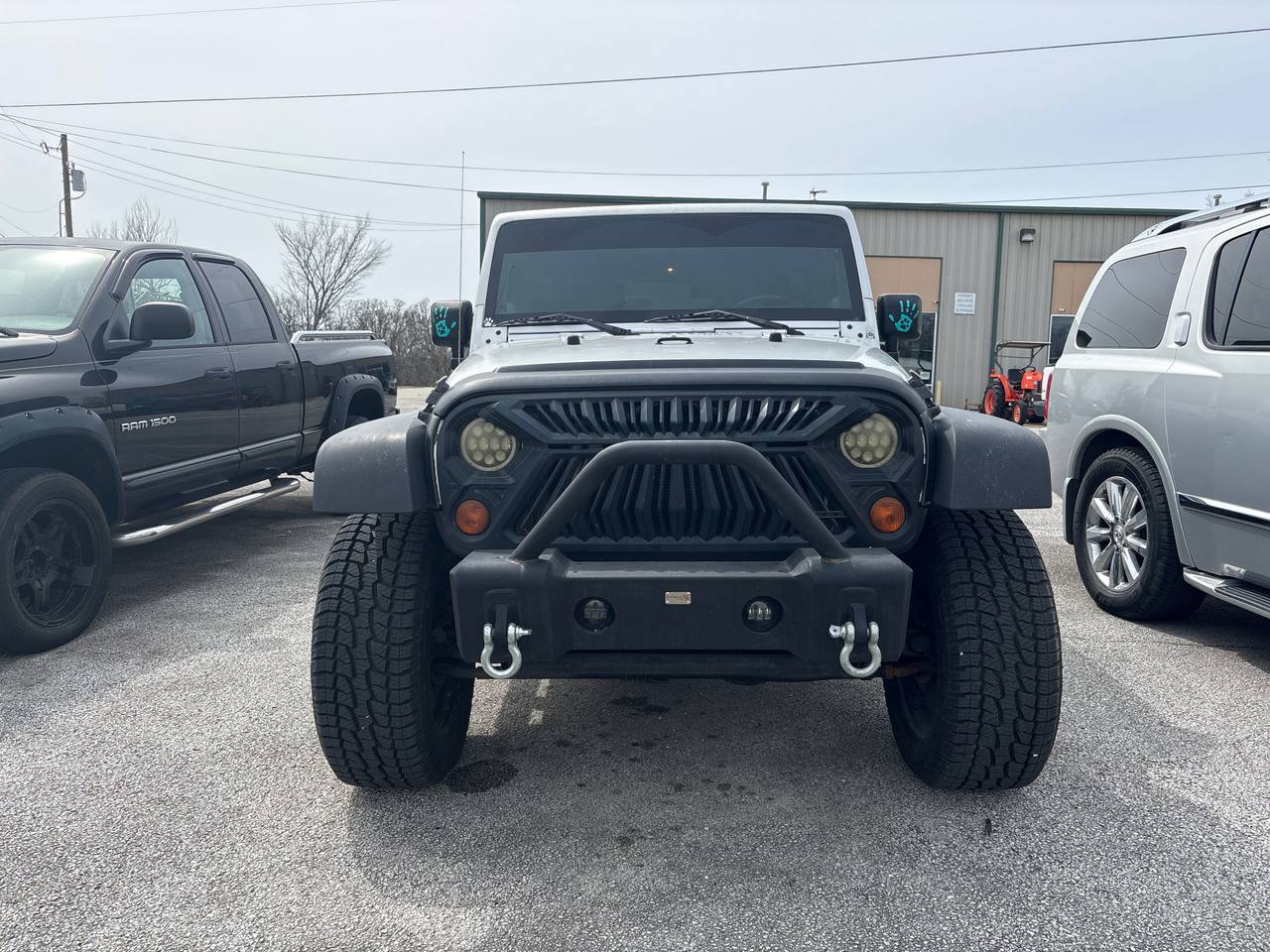 2010 Jeep Wrangler Unlimited Sport 4WD