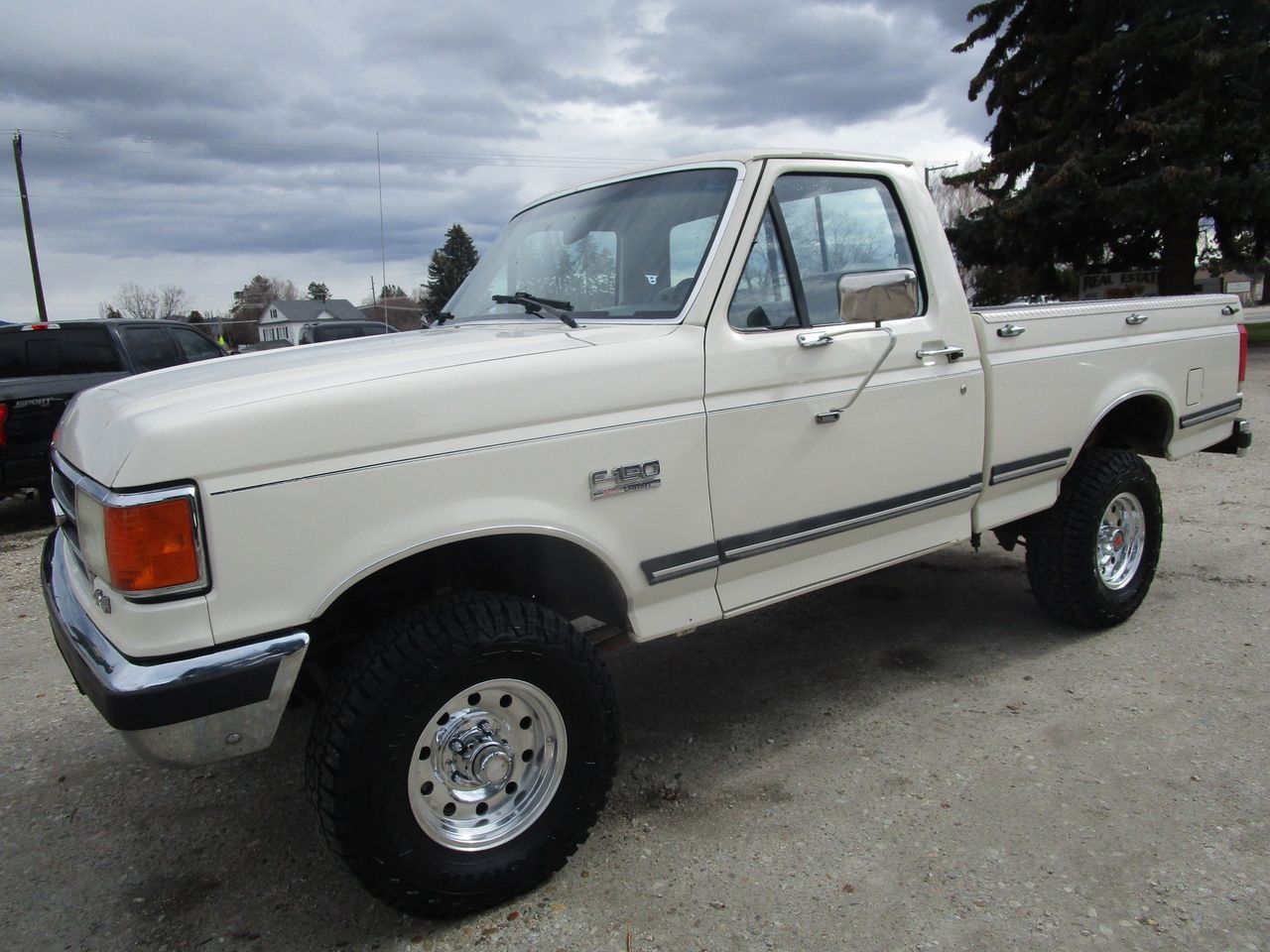 1990 Ford F-150 XLT Lariat 4WD