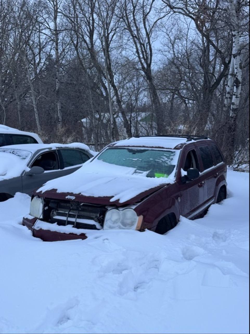 2007 Jeep Grand Cherokee Limited 4WD