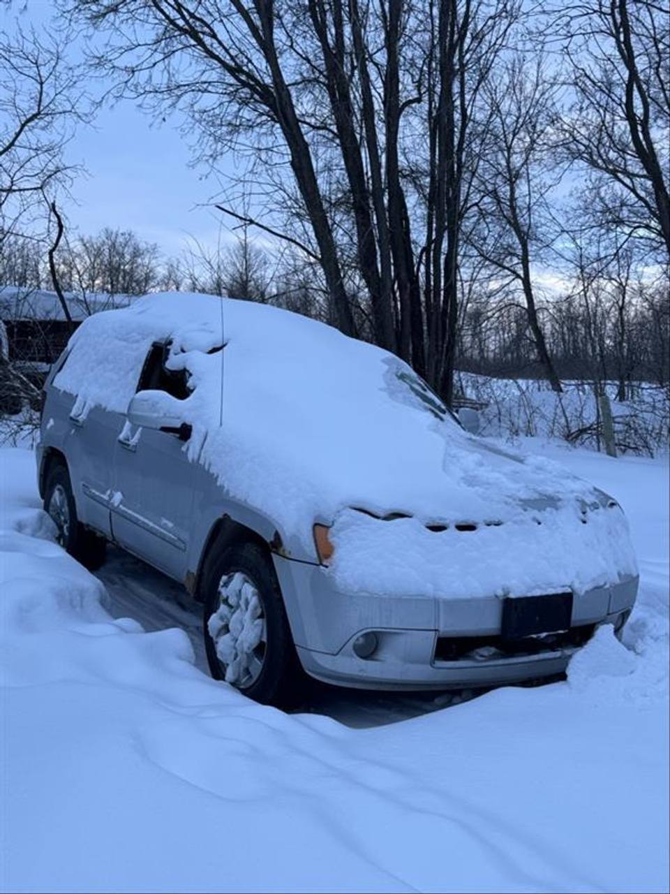 2009 Jeep Grand Cherokee Overland 4WD