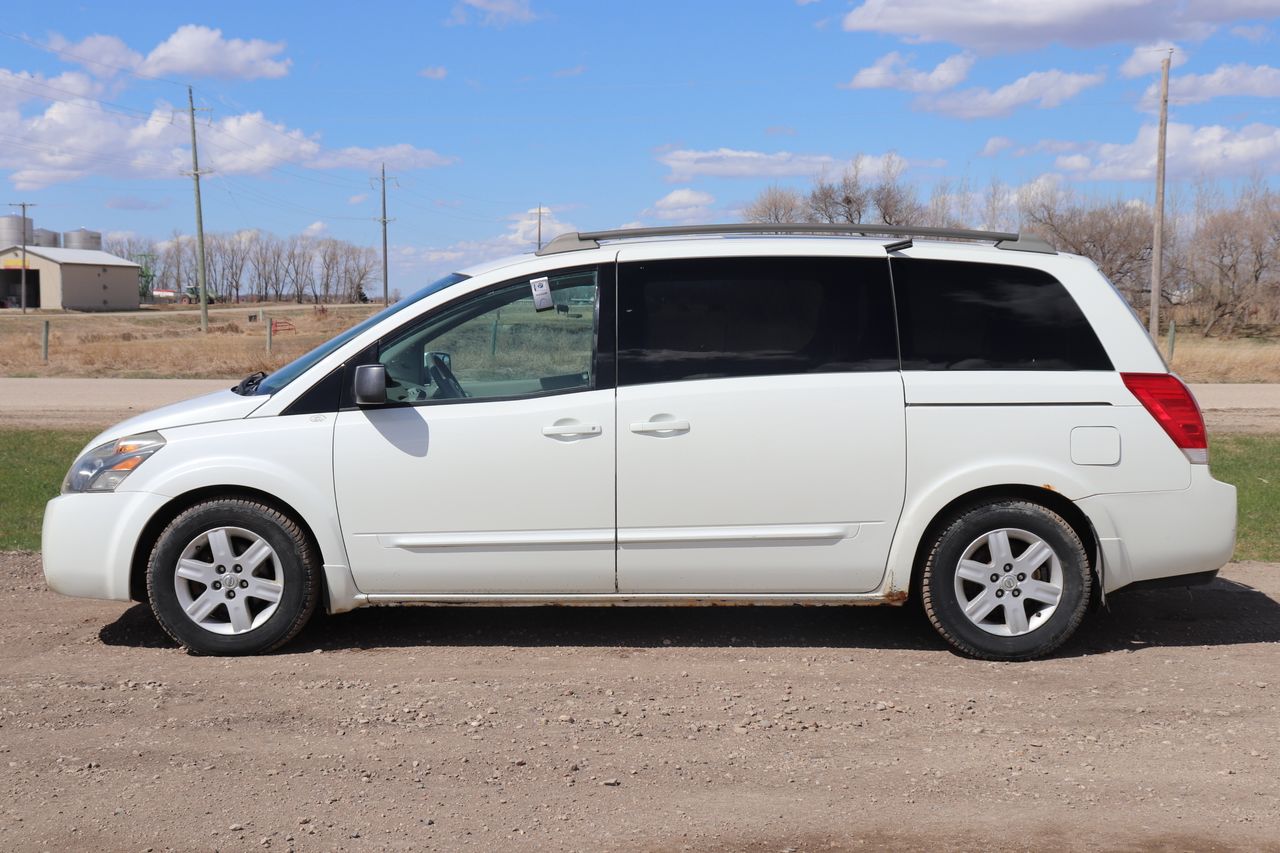 2005 Nissan Quest 3.5 SE