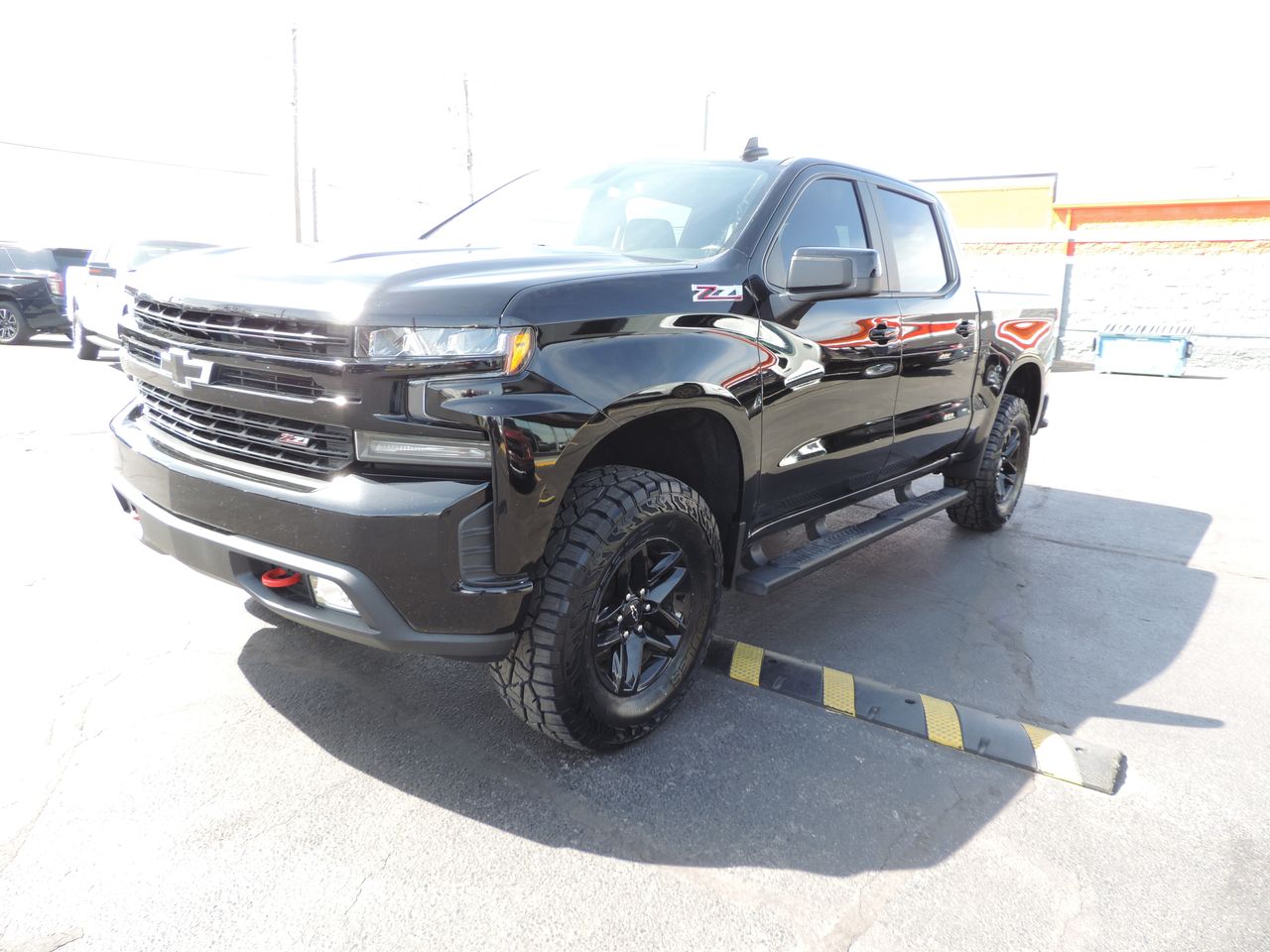 2020 Chevrolet Silverado 1500 Crew Cab LT Trail Boss 4WD