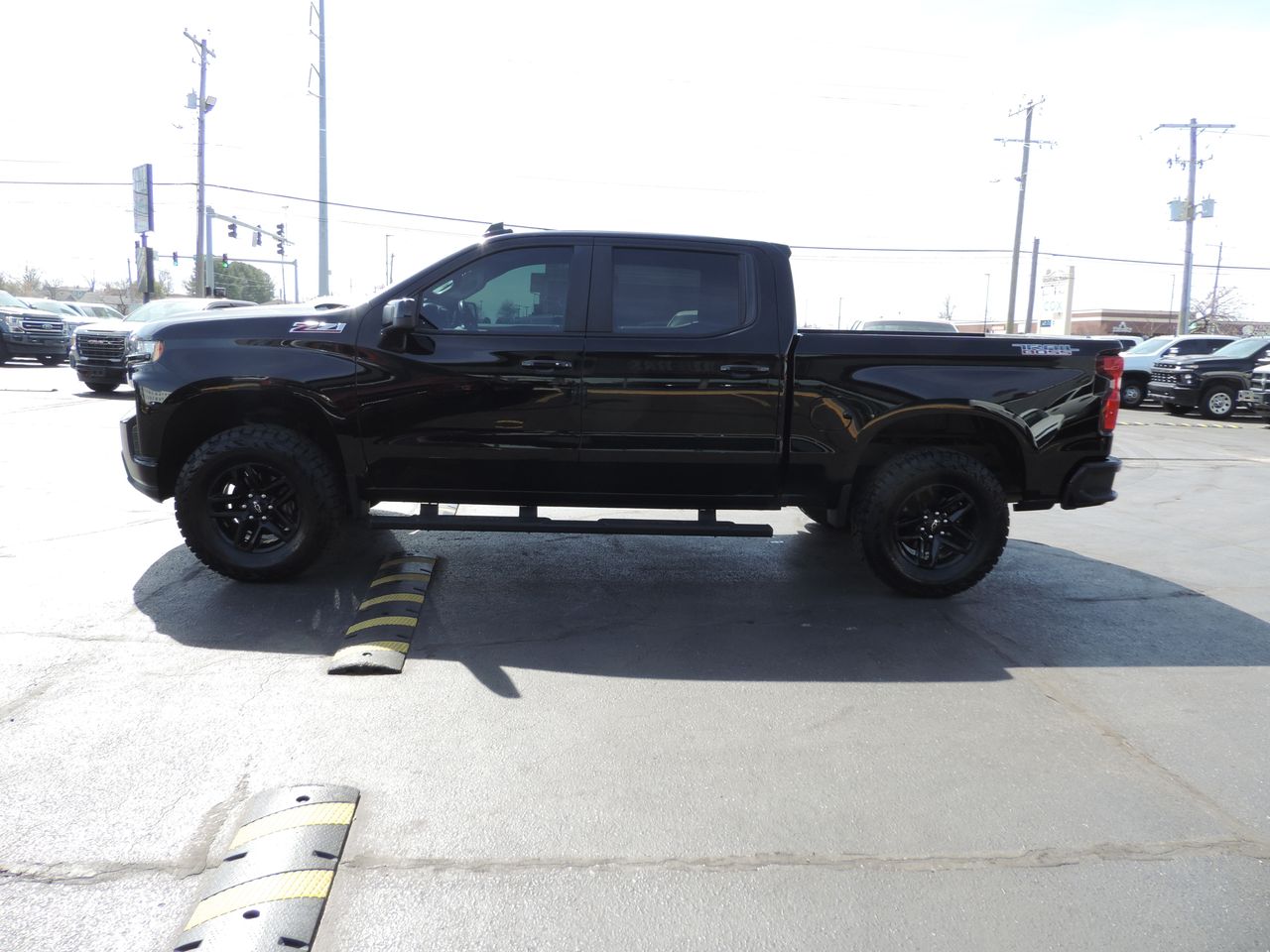 2020 Chevrolet Silverado 1500 Crew Cab LT Trail Boss 4WD