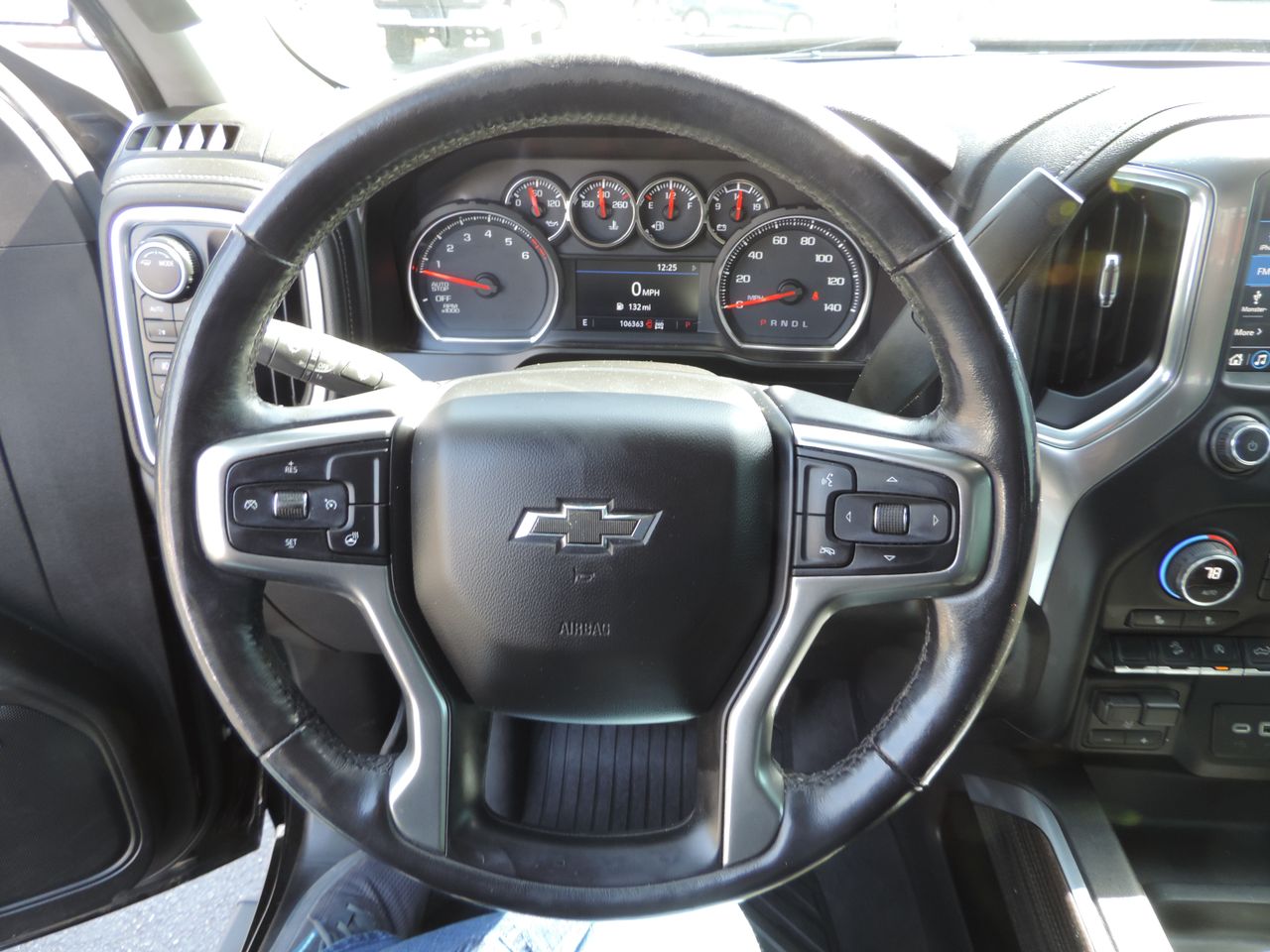 2020 Chevrolet Silverado 1500 Crew Cab LT Trail Boss 4WD