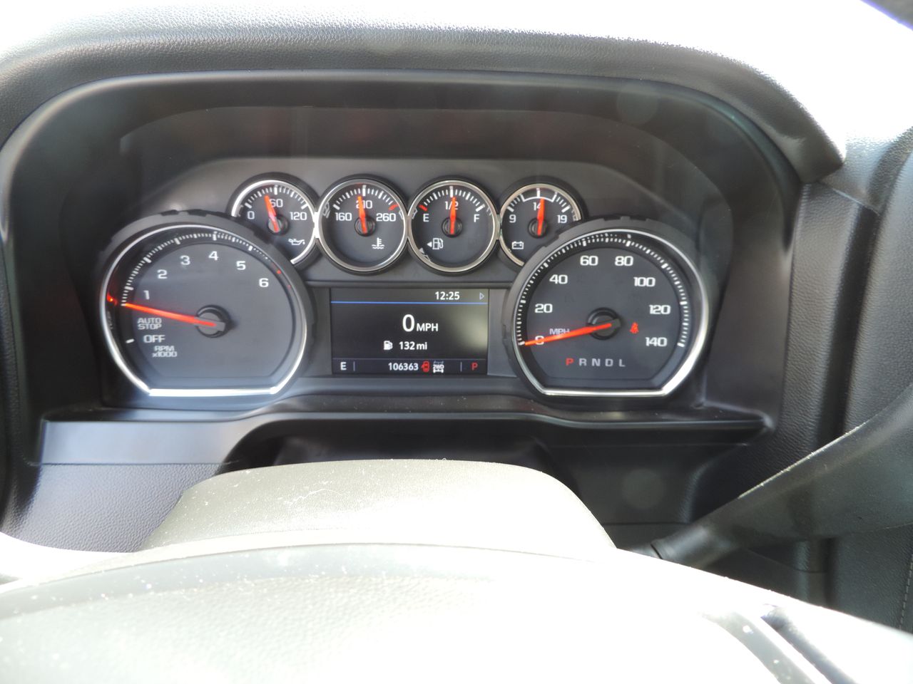 2020 Chevrolet Silverado 1500 Crew Cab LT Trail Boss 4WD