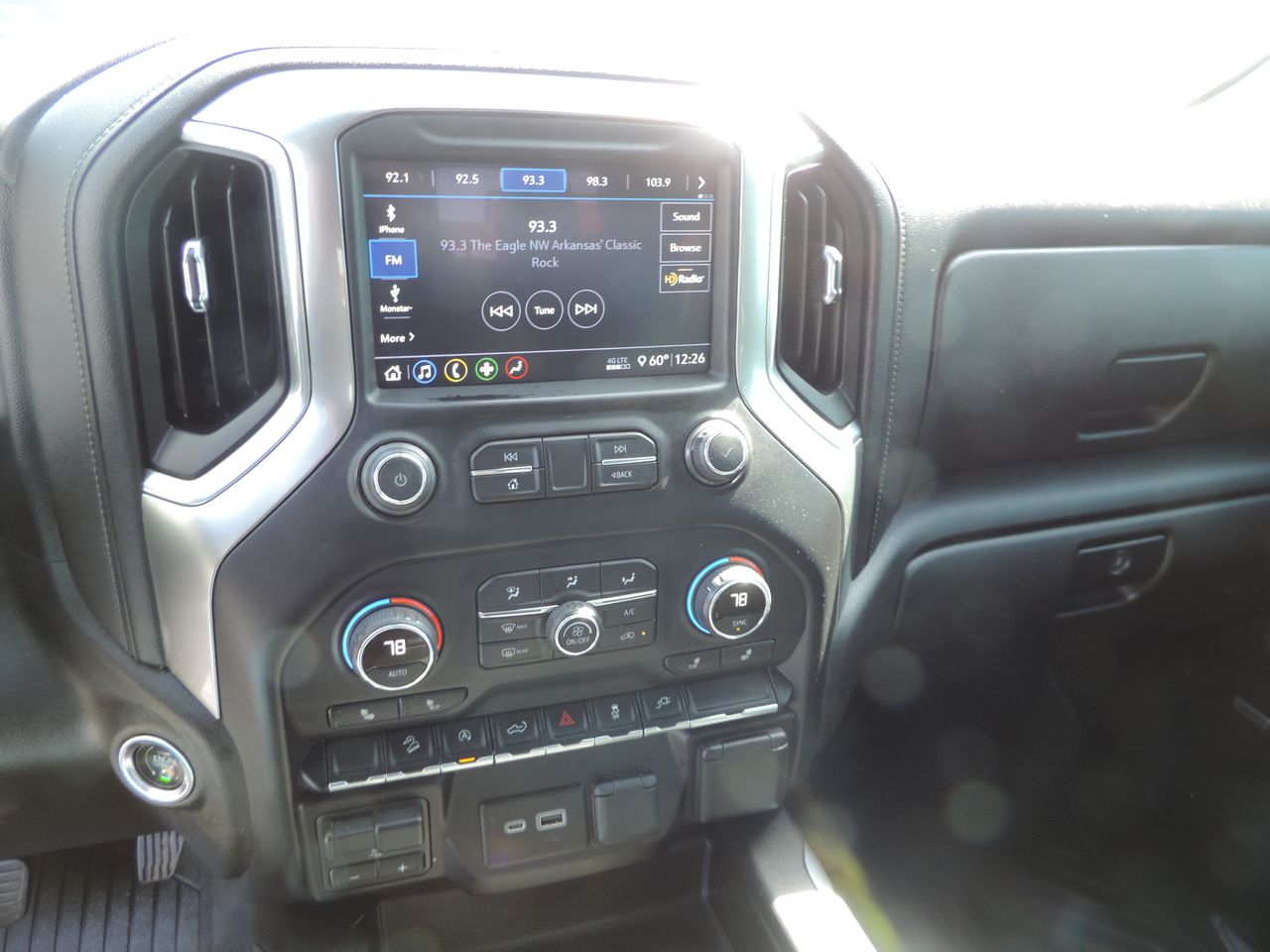2020 Chevrolet Silverado 1500 Crew Cab LT Trail Boss 4WD