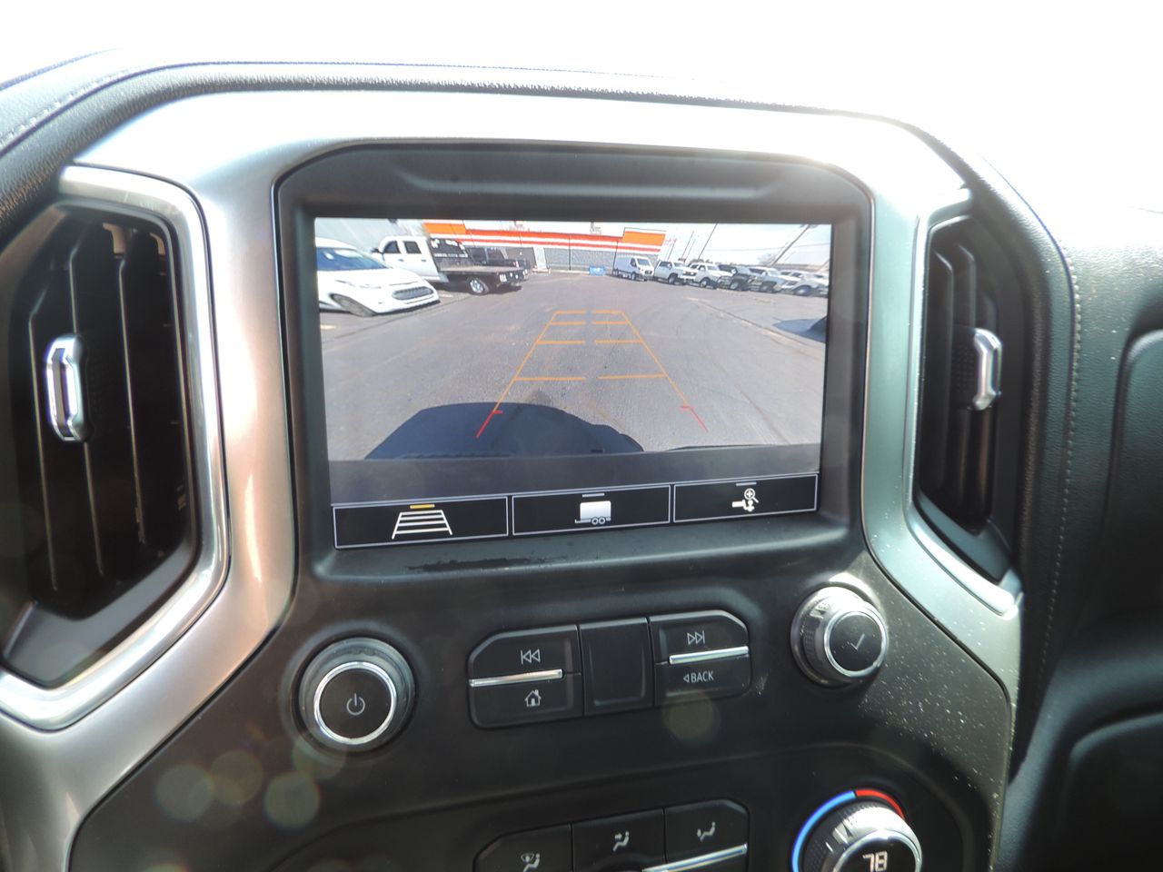 2020 Chevrolet Silverado 1500 Crew Cab LT Trail Boss 4WD