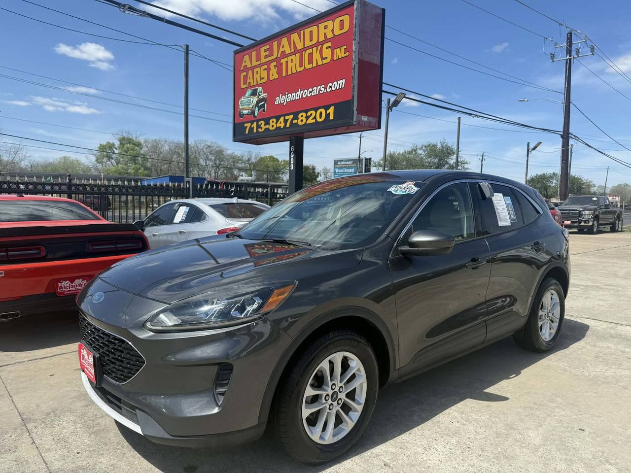 2020 Ford Escape SE AWD