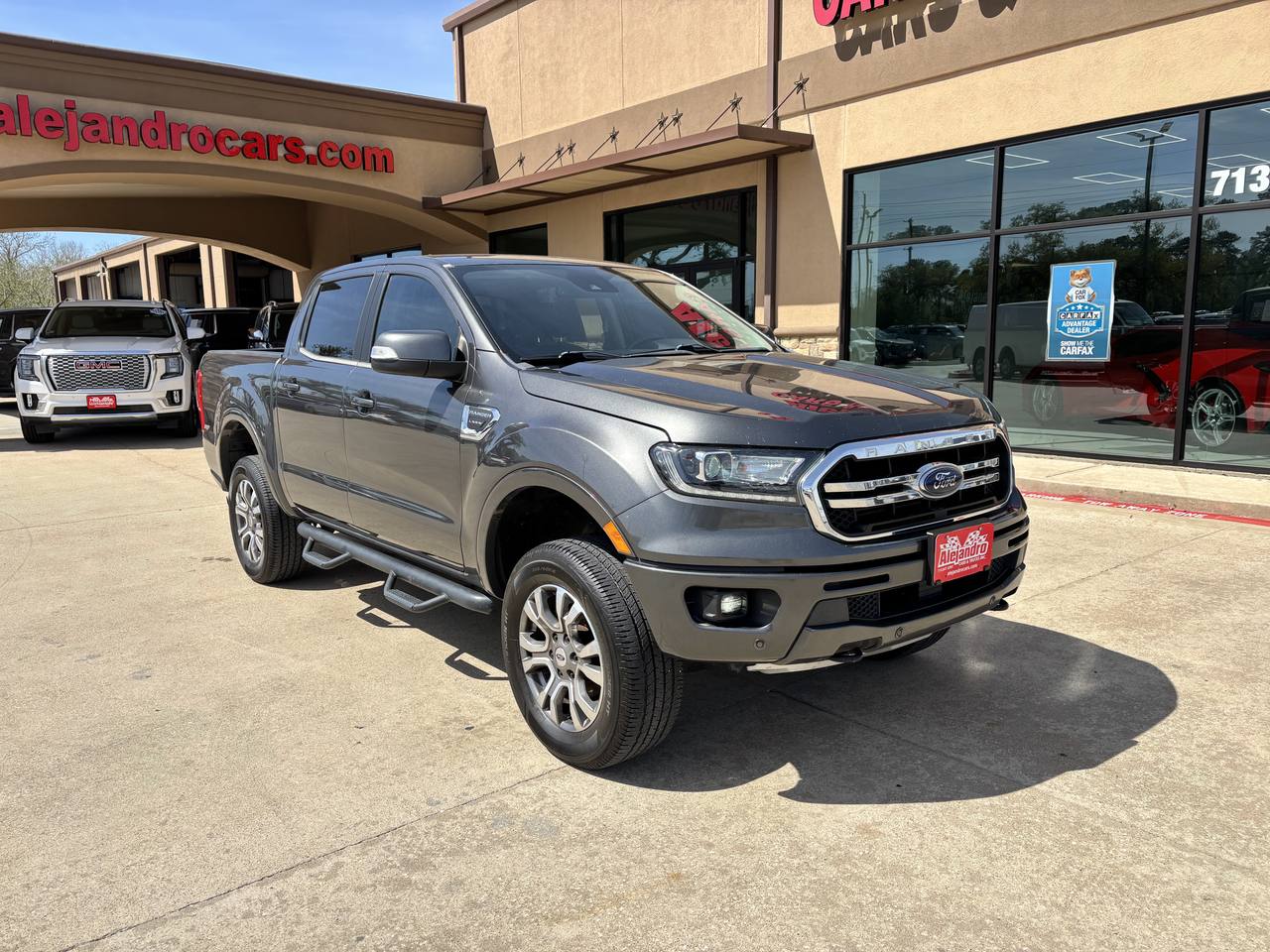 2020 Ford Ranger Lariat SuperCrew 2WD