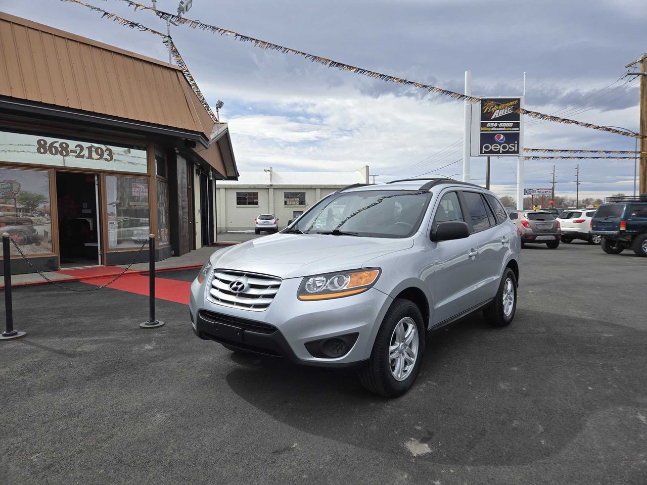 2010 Hyundai Santa Fe GLS