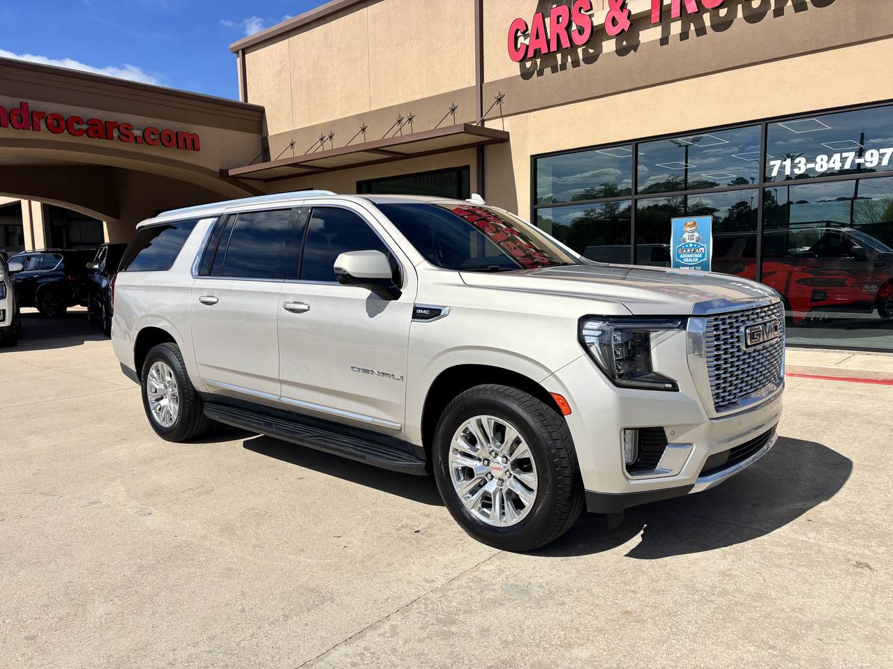 2021 GMC Yukon XL Denali 4WD