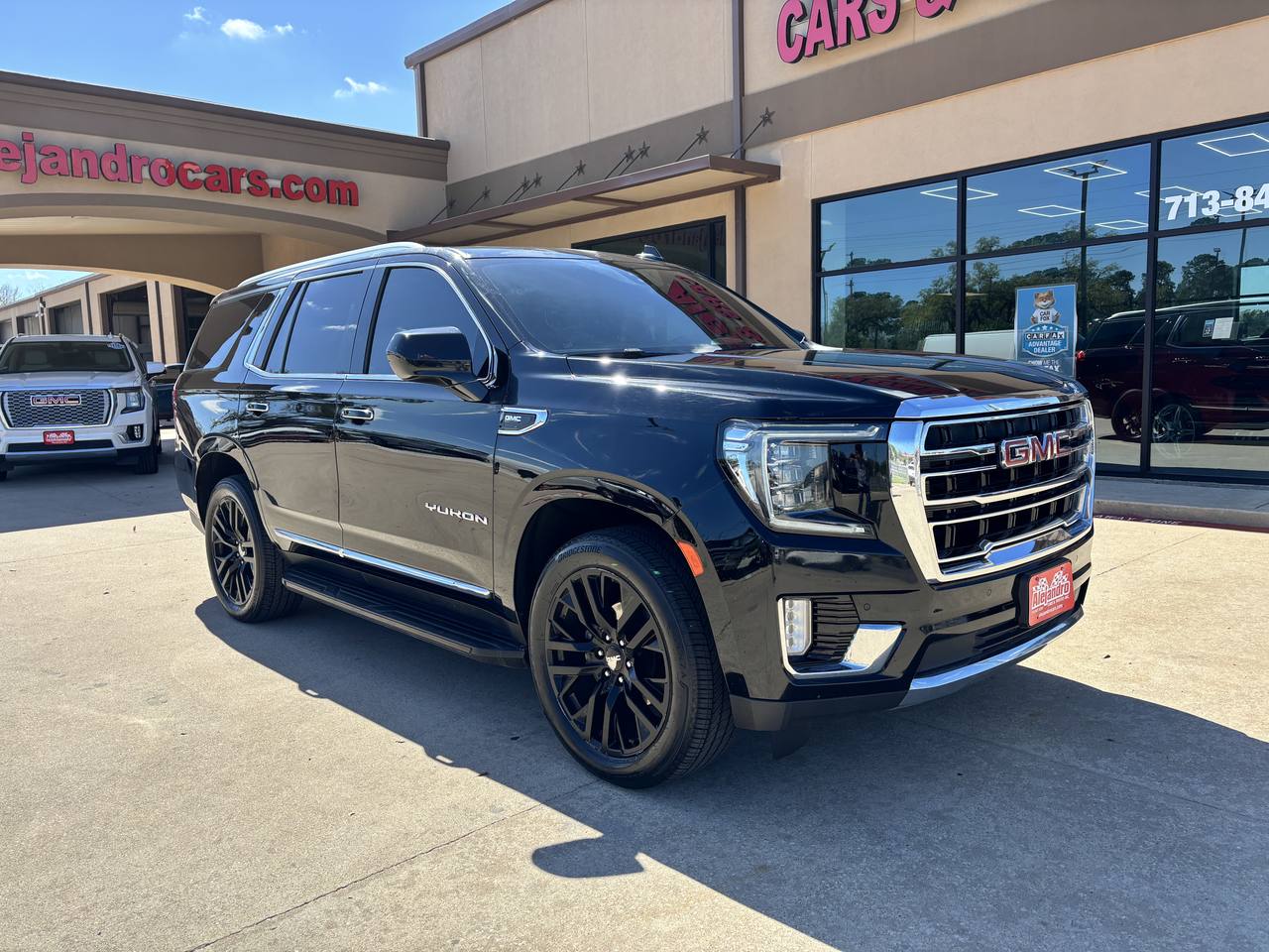 2021 GMC Yukon SLT 2WD