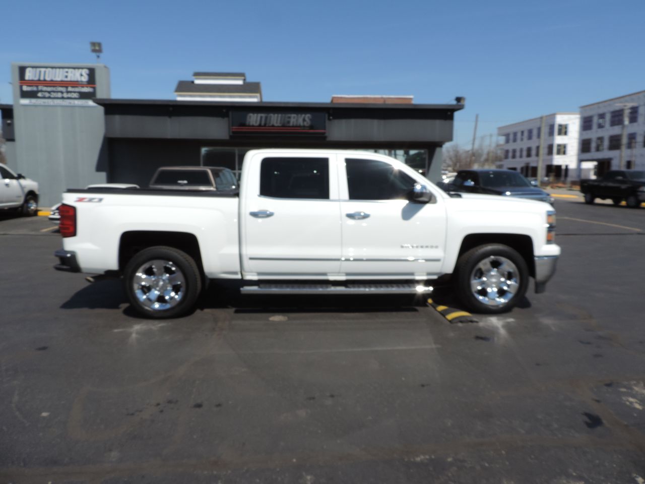 2015 Chevrolet Silverado 1500 Crew Cab LTZ 4WD