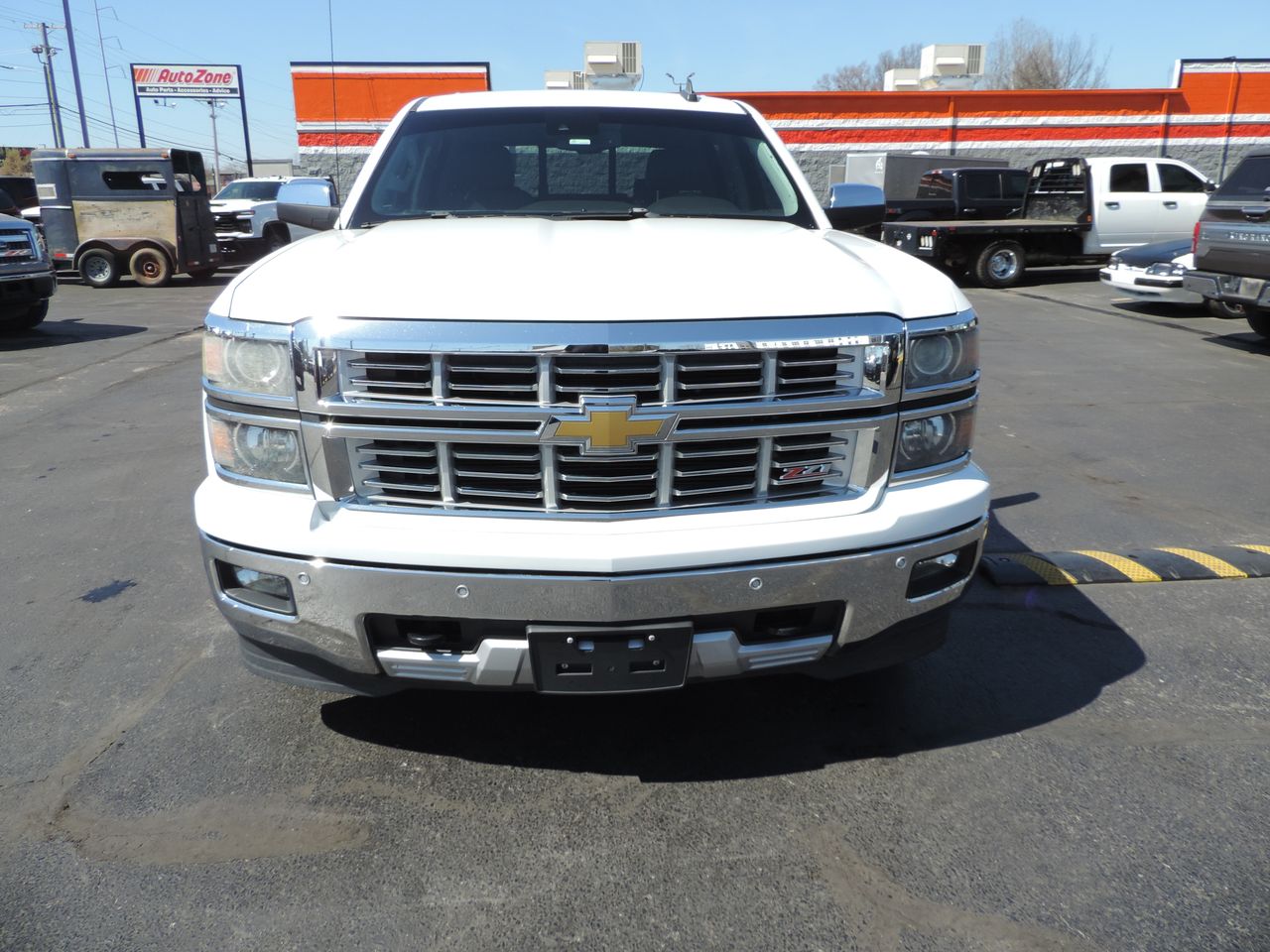 2015 Chevrolet Silverado 1500 Crew Cab LTZ 4WD