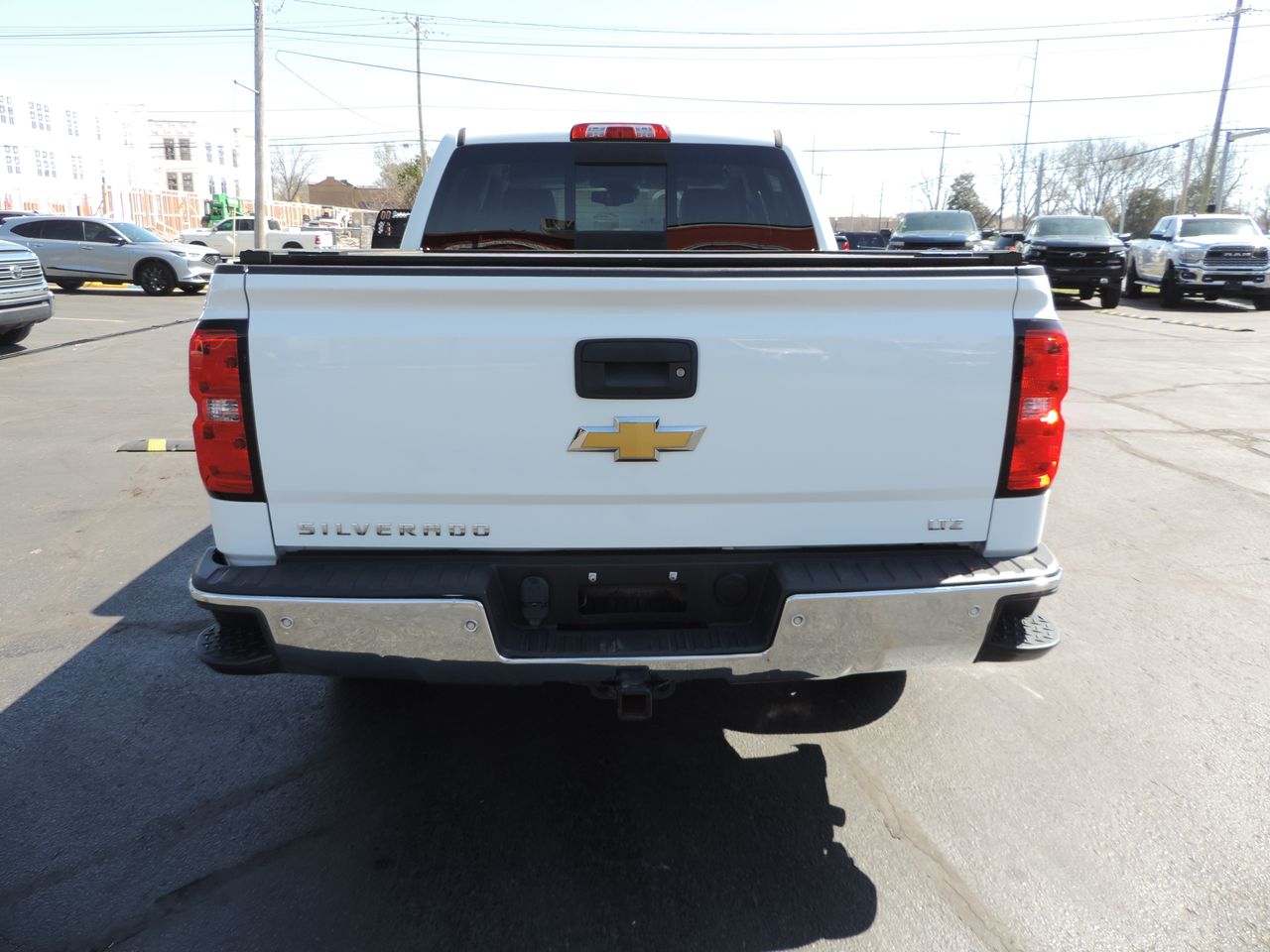 2015 Chevrolet Silverado 1500 Crew Cab LTZ 4WD