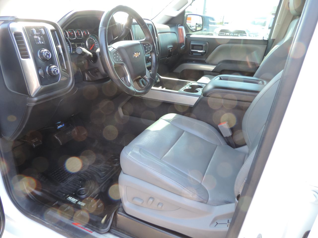 2015 Chevrolet Silverado 1500 Crew Cab LTZ 4WD
