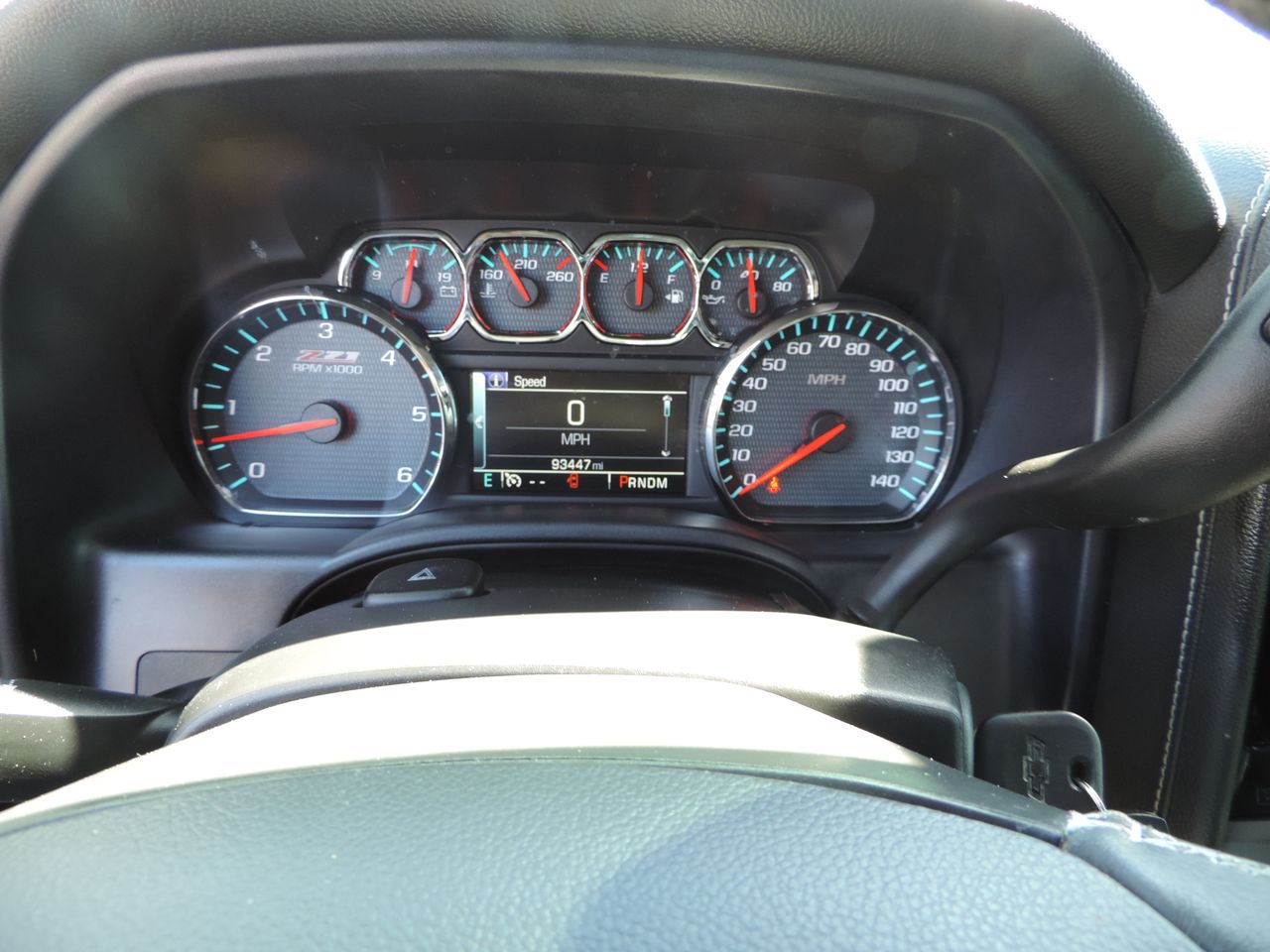 2015 Chevrolet Silverado 1500 Crew Cab LTZ 4WD