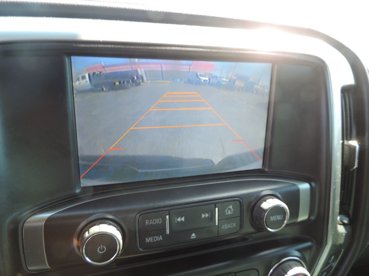 2015 Chevrolet Silverado 1500 Crew Cab LTZ 4WD