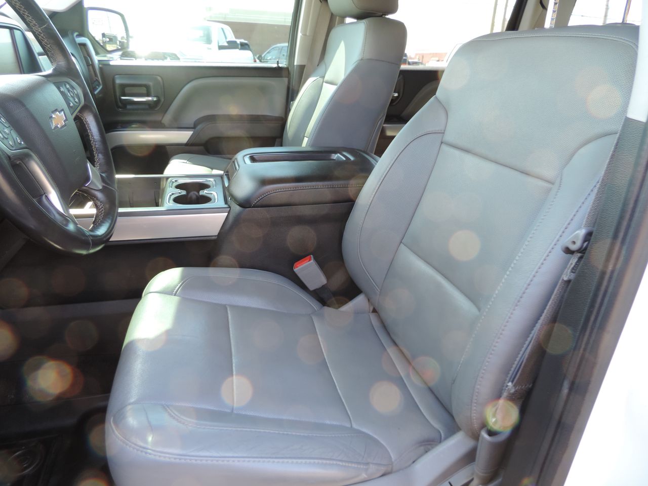 2015 Chevrolet Silverado 1500 Crew Cab LTZ 4WD