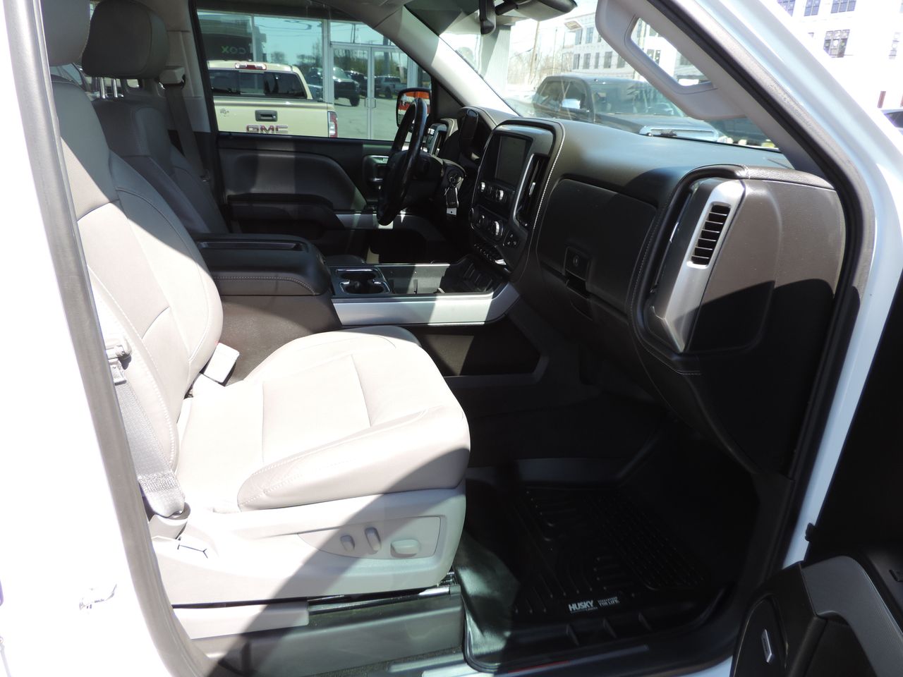 2015 Chevrolet Silverado 1500 Crew Cab LTZ 4WD