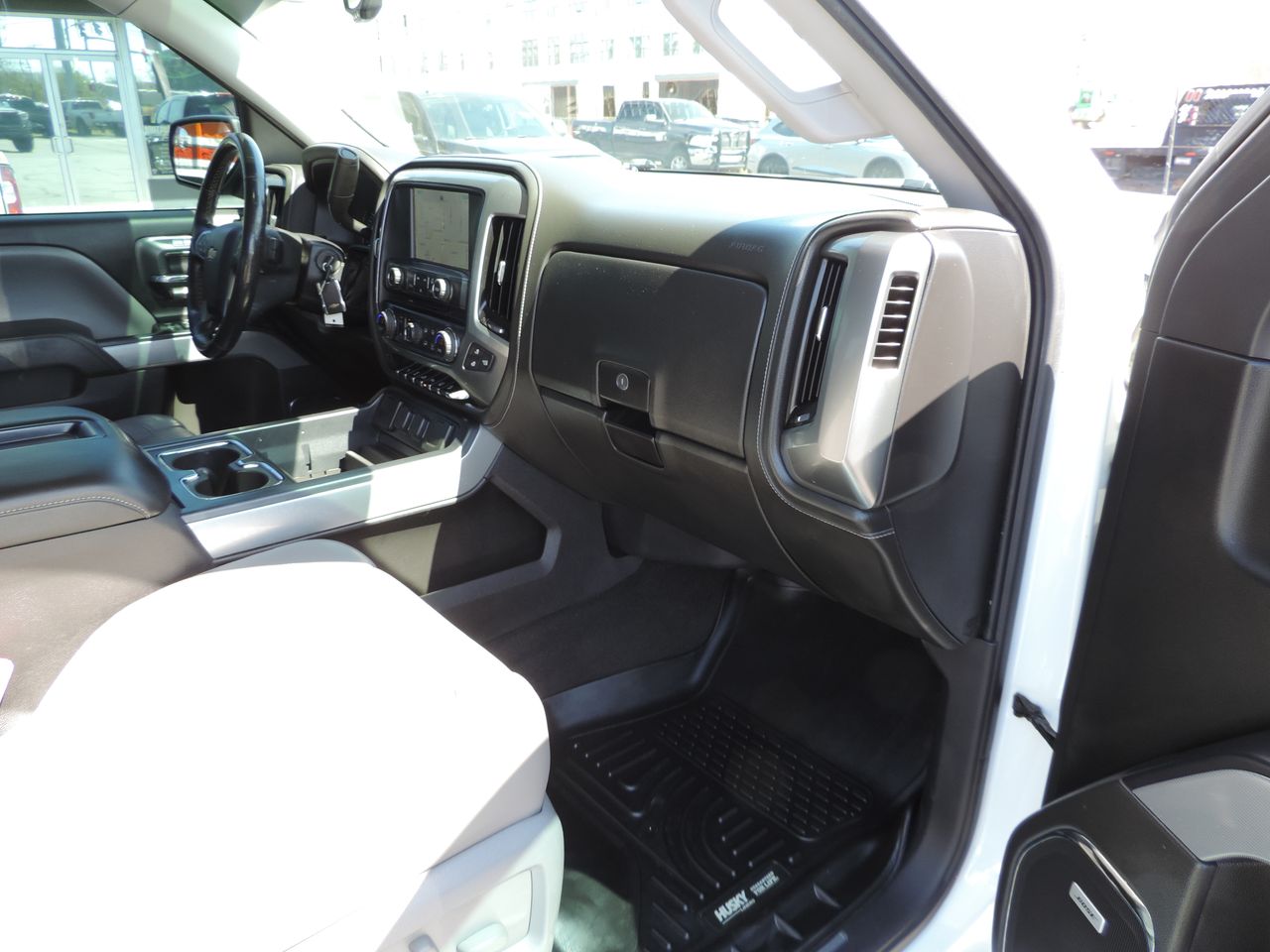 2015 Chevrolet Silverado 1500 Crew Cab LTZ 4WD