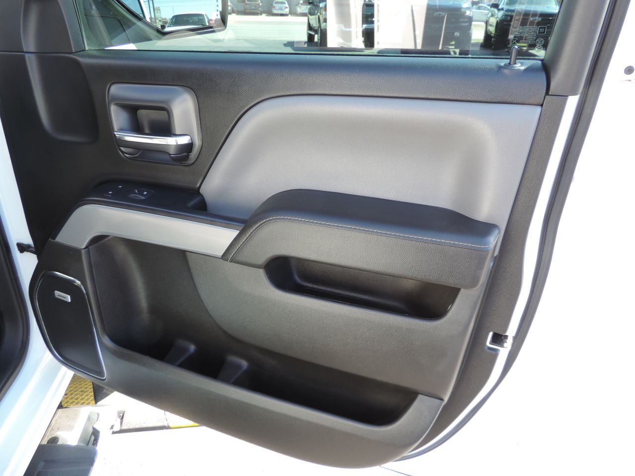 2015 Chevrolet Silverado 1500 Crew Cab LTZ 4WD