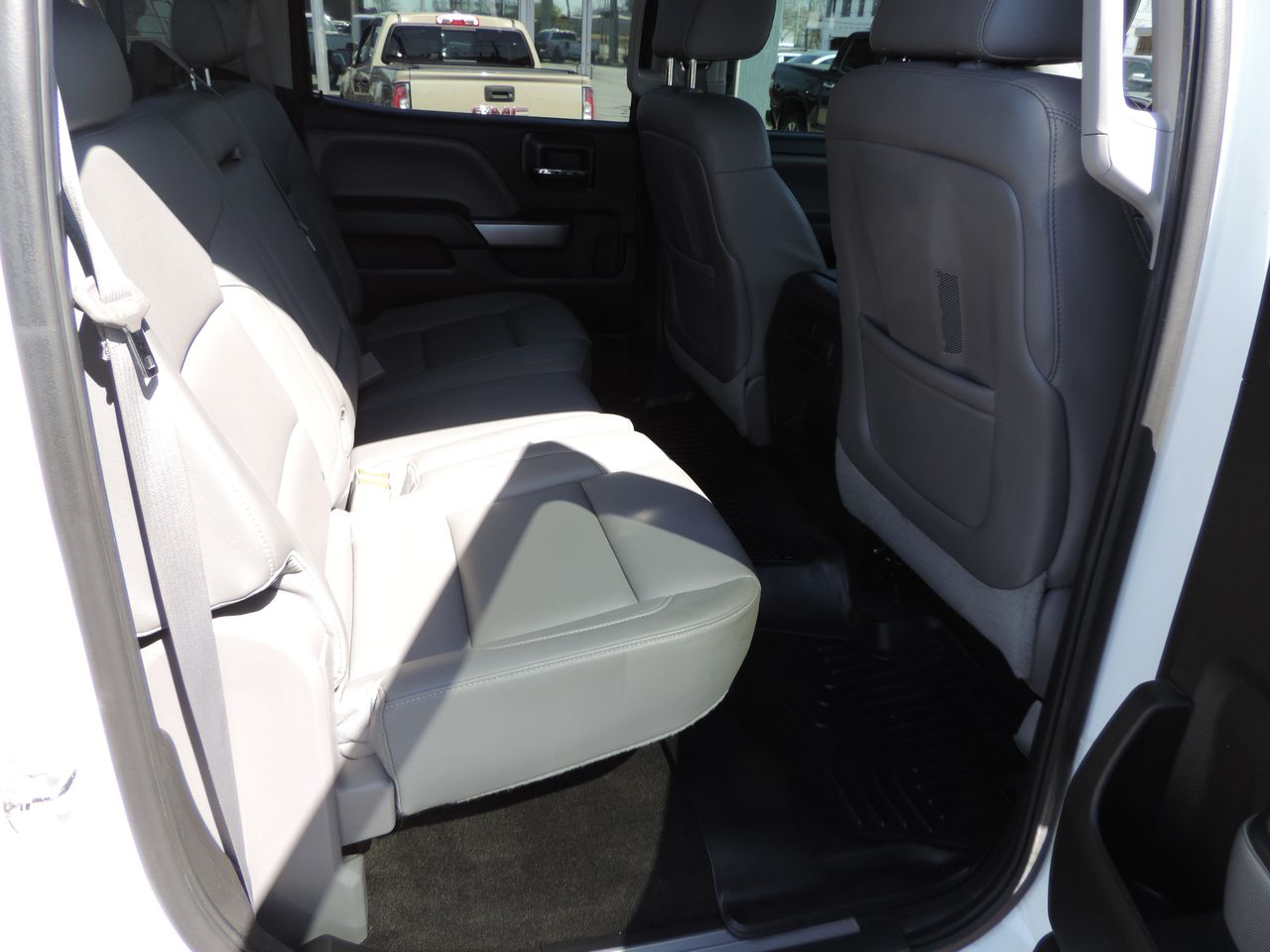 2015 Chevrolet Silverado 1500 Crew Cab LTZ 4WD